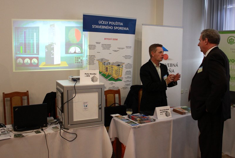správa budov konferencia
